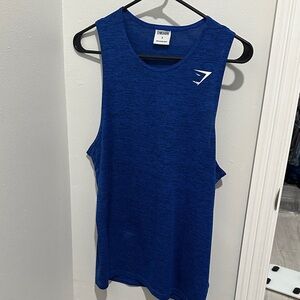 Gymshark Navy Blue Athletic Tank